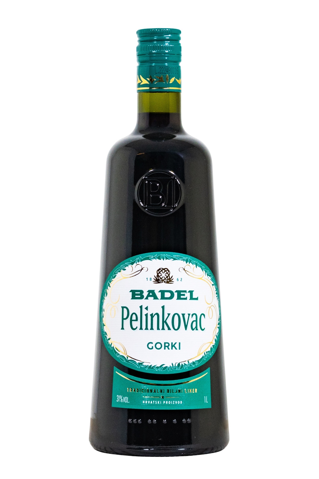 Badel Pelinkovac Gorki Kräuterlikör - 1 Liter 31% vol