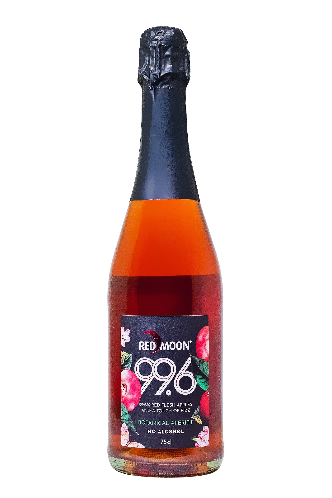 Red Moon 99,6 Sparkling Aperitif alkoholfrei - 0,75L