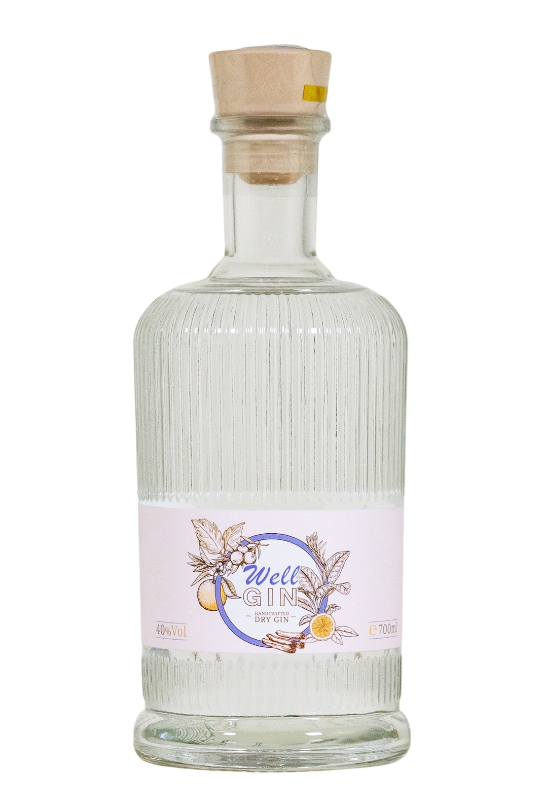 Well Gin Handcrafted Gin - 0,7L 40% vol