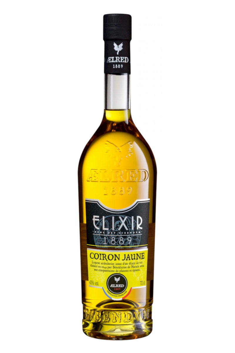 Aelred Elixir du Coiron Jaune - 0,7L 43% vol