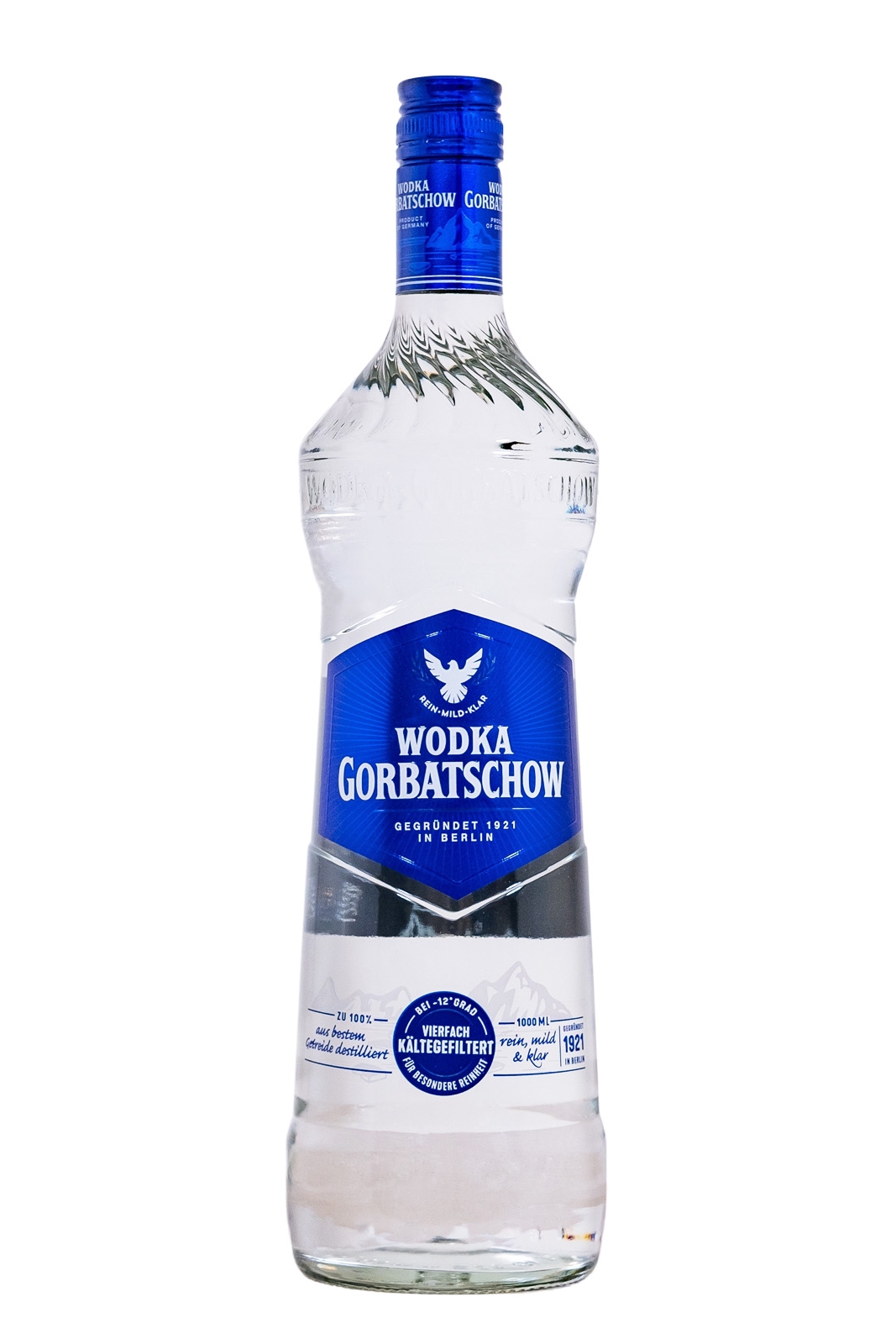 Gorbatschow Wodka - 1 Liter 37,5% vol