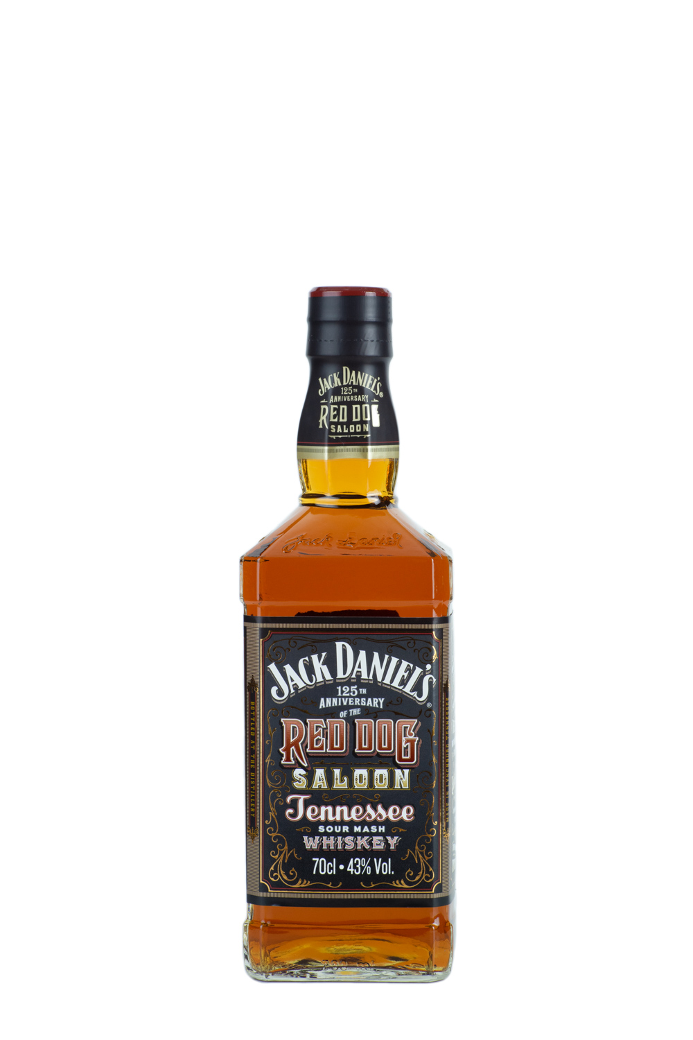 Jack Daniels Red Dog Saloon Whiskey - 0,7L 43% vol