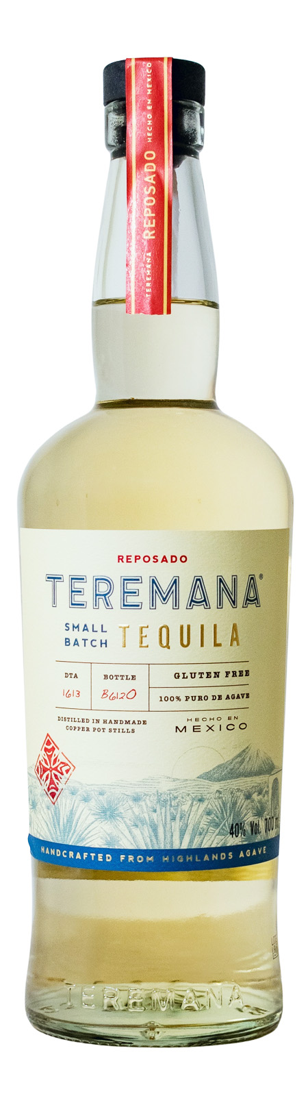 Teremana Reposado Tequila - 0,7L 40% vol