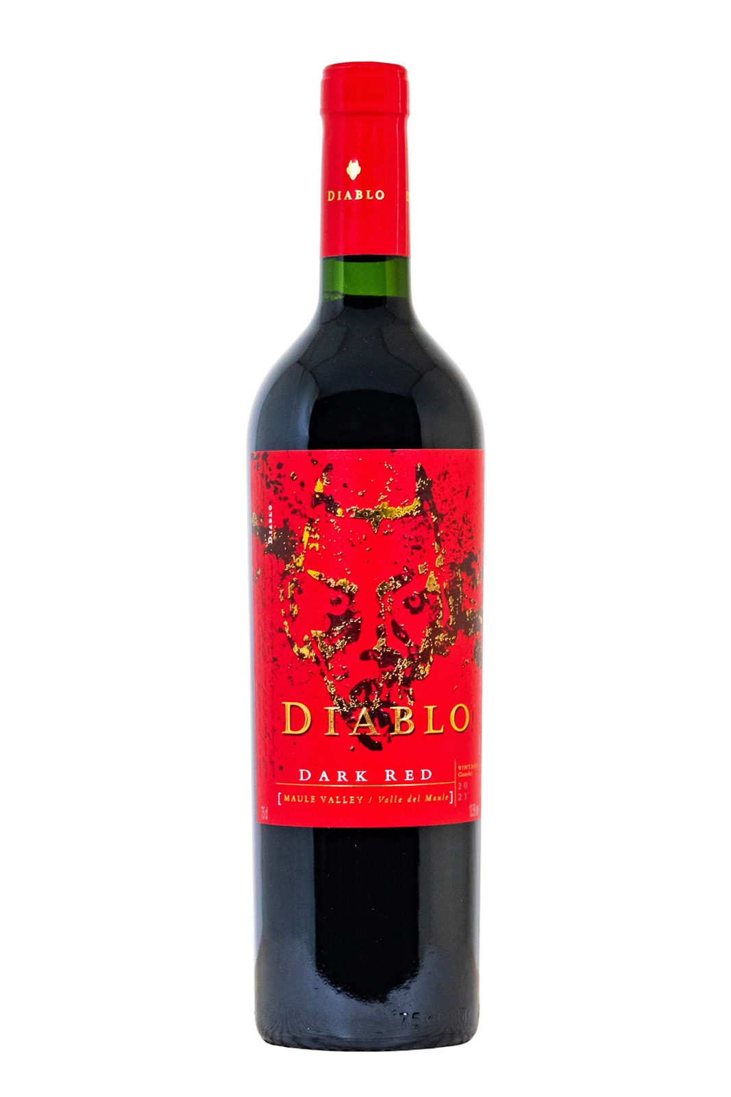 Diablo Dark Red - 0,75L 13,5% vol