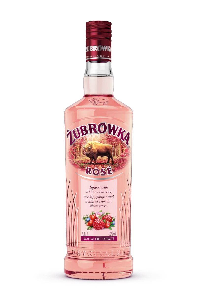 Zubrowka Rosé - 0,7L 32% vol