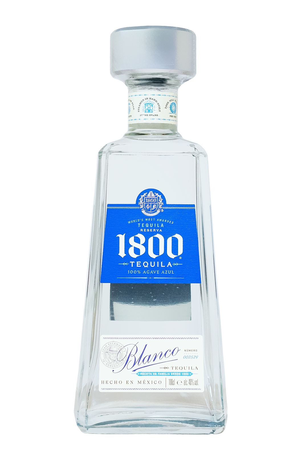 Jose Cuervo 1800 Tequila Silver - 1 Liter 40% vol