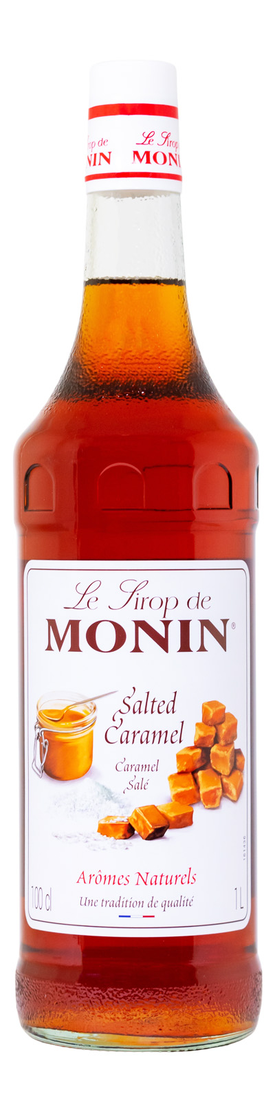 Monin Salted Caramel Sirup - 1 Liter
