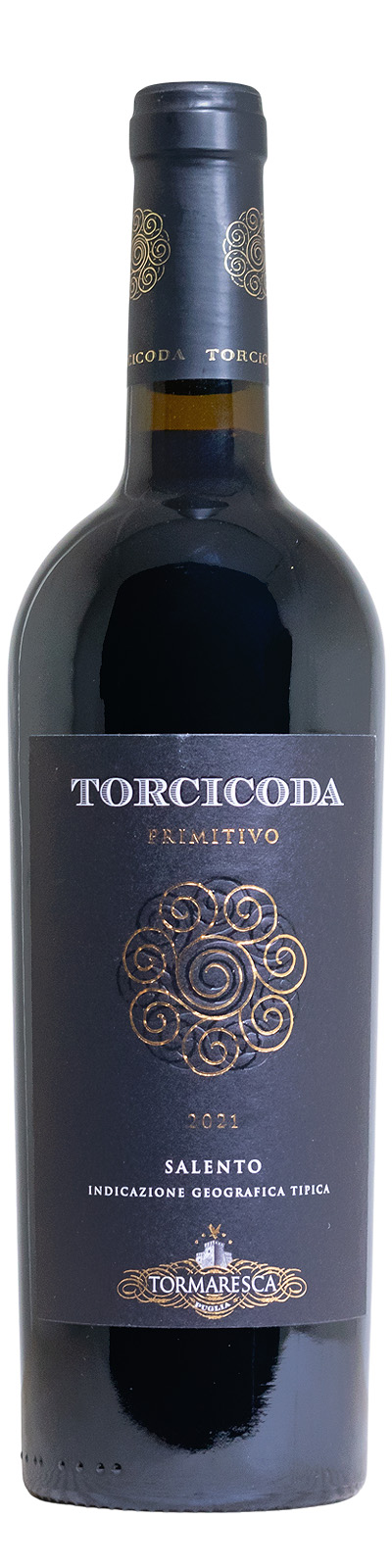 Tormaresca Torcicoda Primitivo Salento IGT Rotwein - 0,75L 15,5% vol