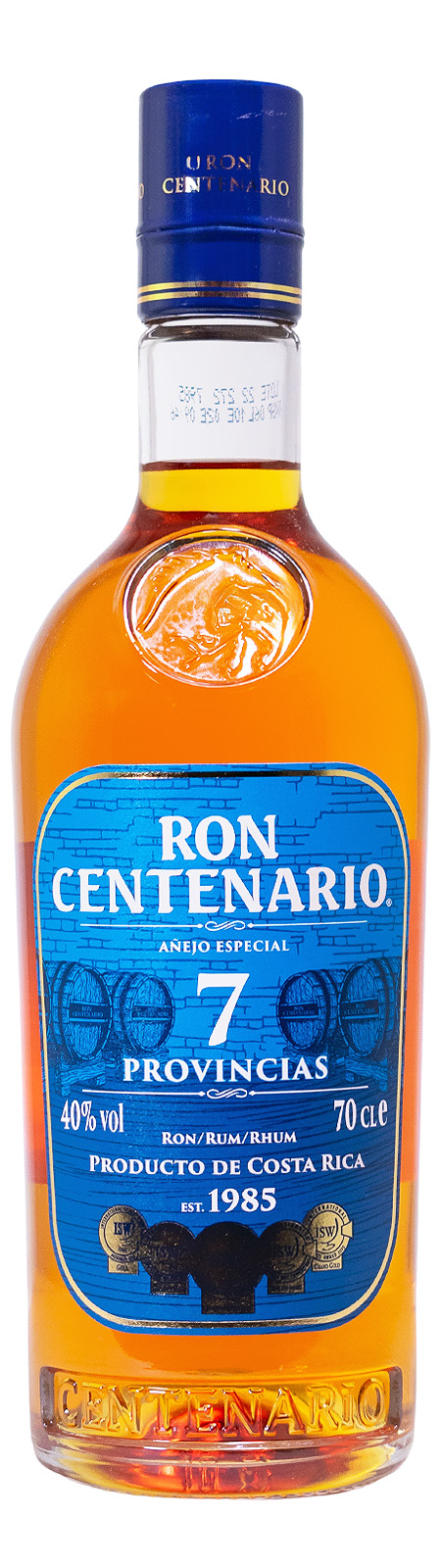 Ron Centenario Anejo Especial Rum 7 Jahre - 0,7L 40% vol