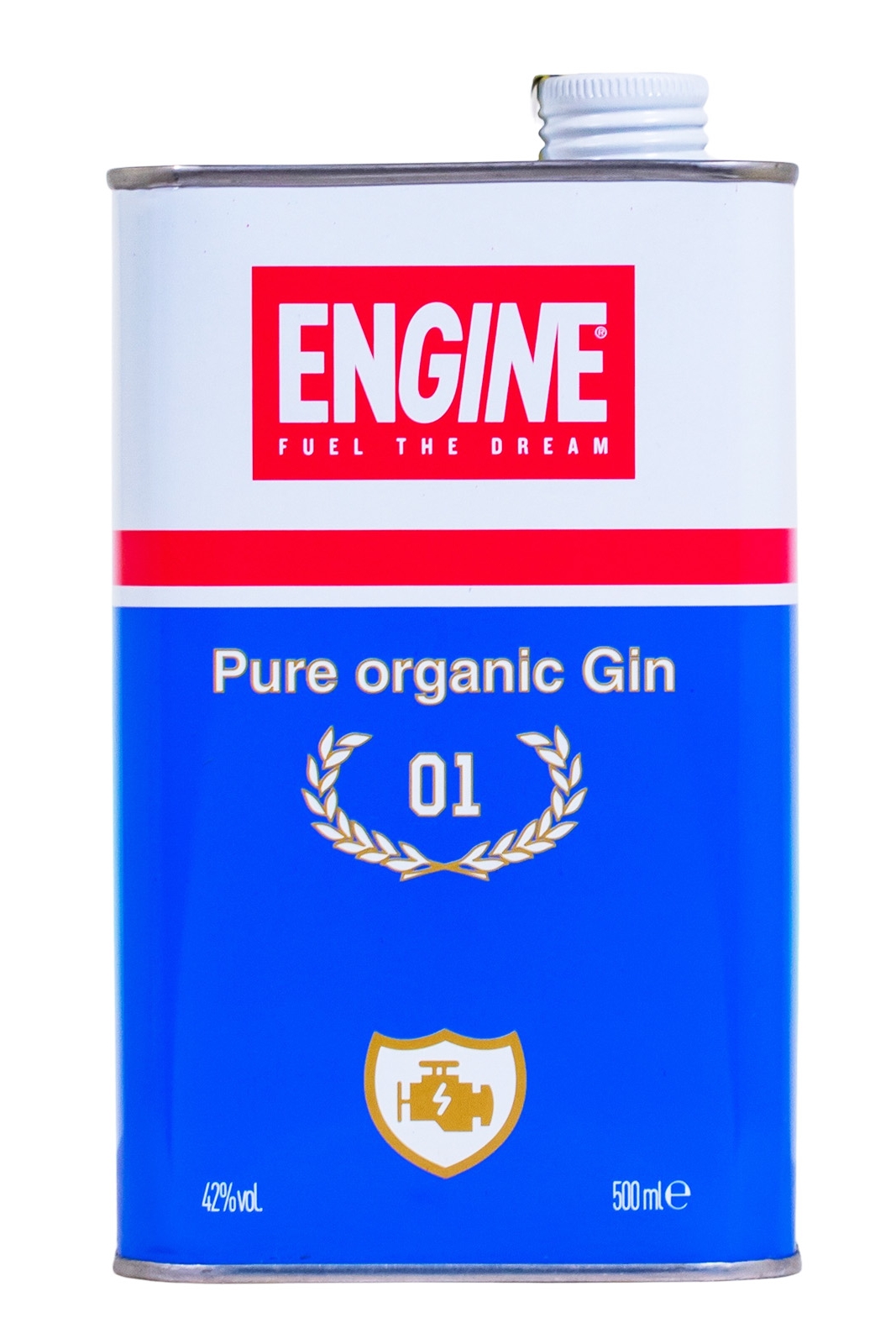 Engine Organic Gin - 0,5L 42% vol