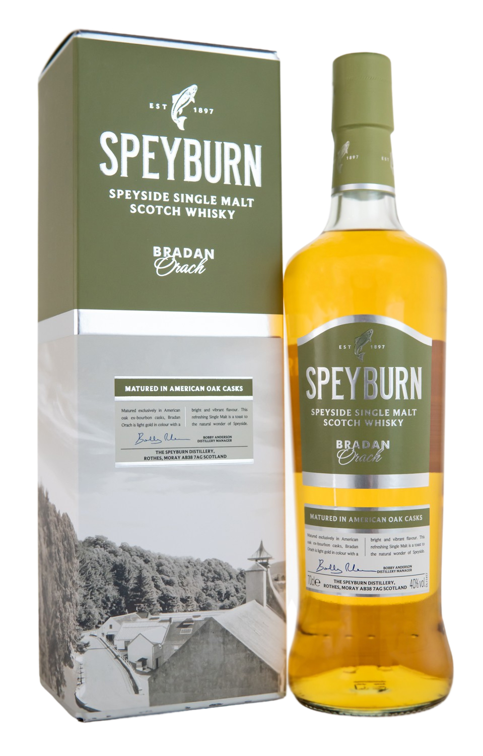 Speyburn Bradan Orach Single Malt Scotch Whisky - 0,7L 40% vol