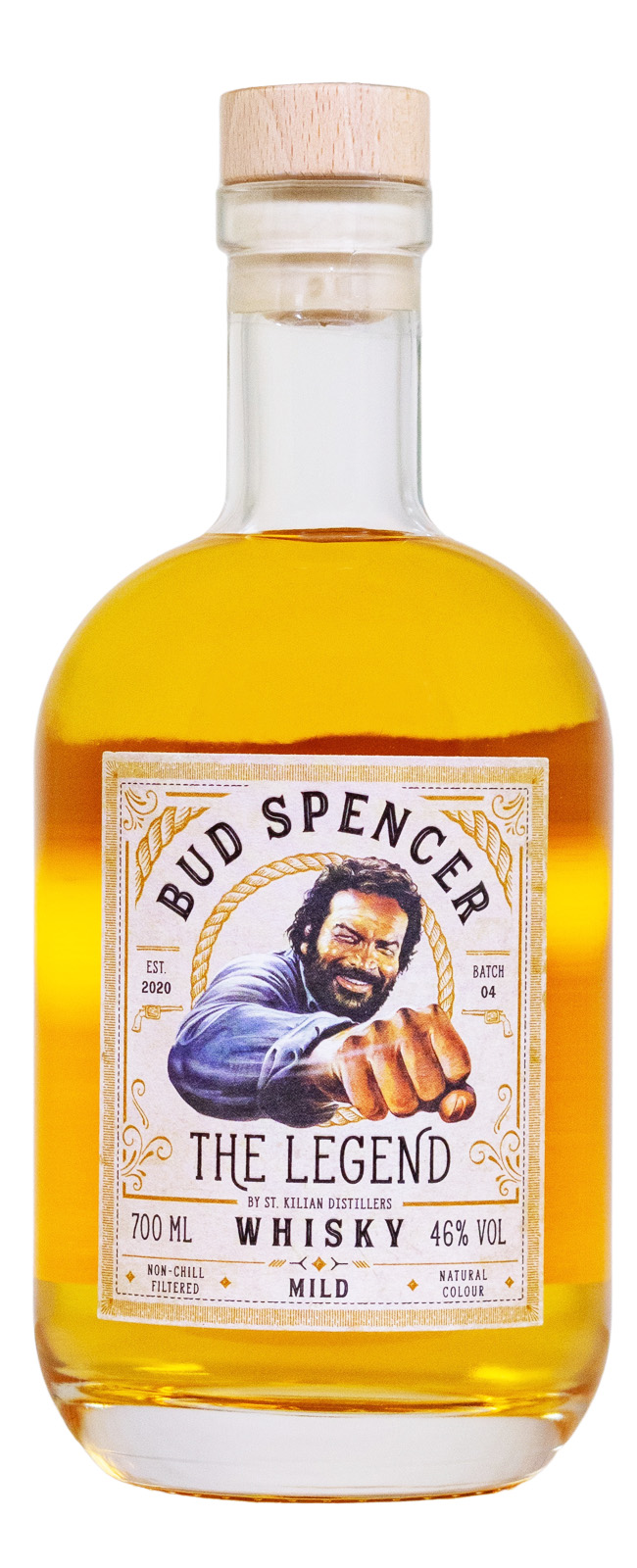 Bud Spencer The Legend Scotch Whisky - 0,7L 46% vol
