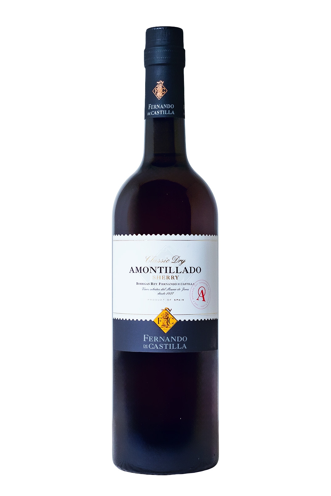 Fernando de Castilla Sherry Amontillado - 0,75L 17% vol