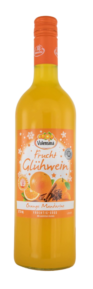Valensina Orange-Mandarine-Glühwein - 0,75L 8% vol