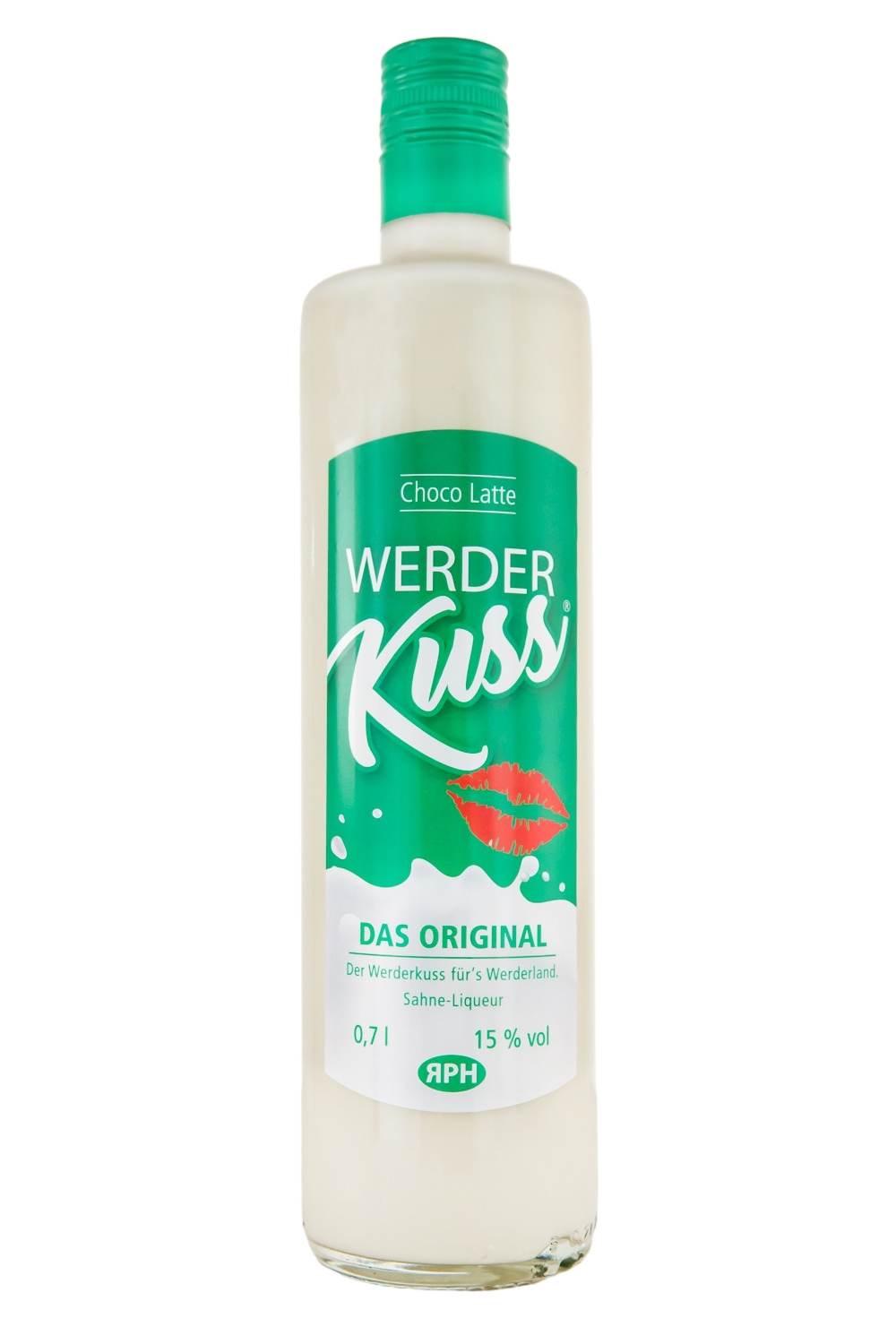 Werder Kuss Sahnelikör - 0,7L 15% vol