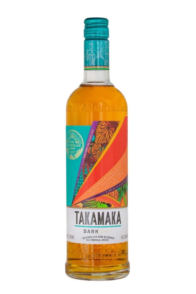 Takamaka Spiced Dark Spirituose - 0,7L 38% vol