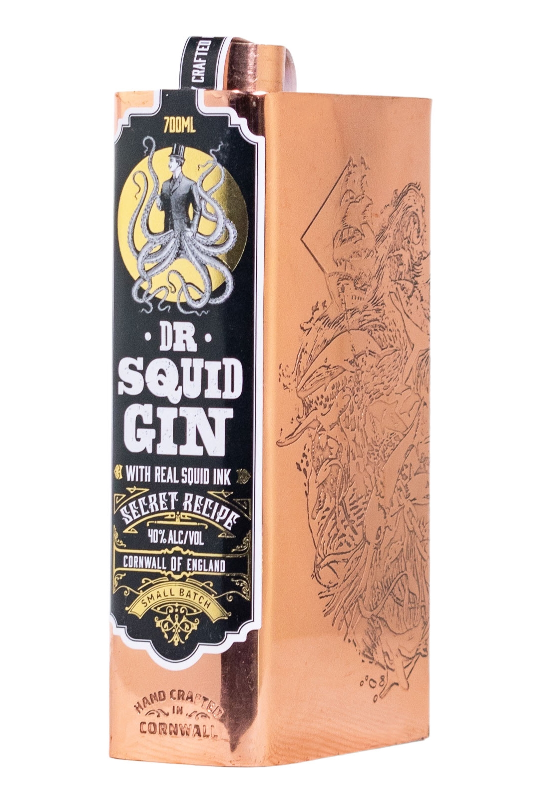 Dr. Squid Gin - 0,7L 40% vol