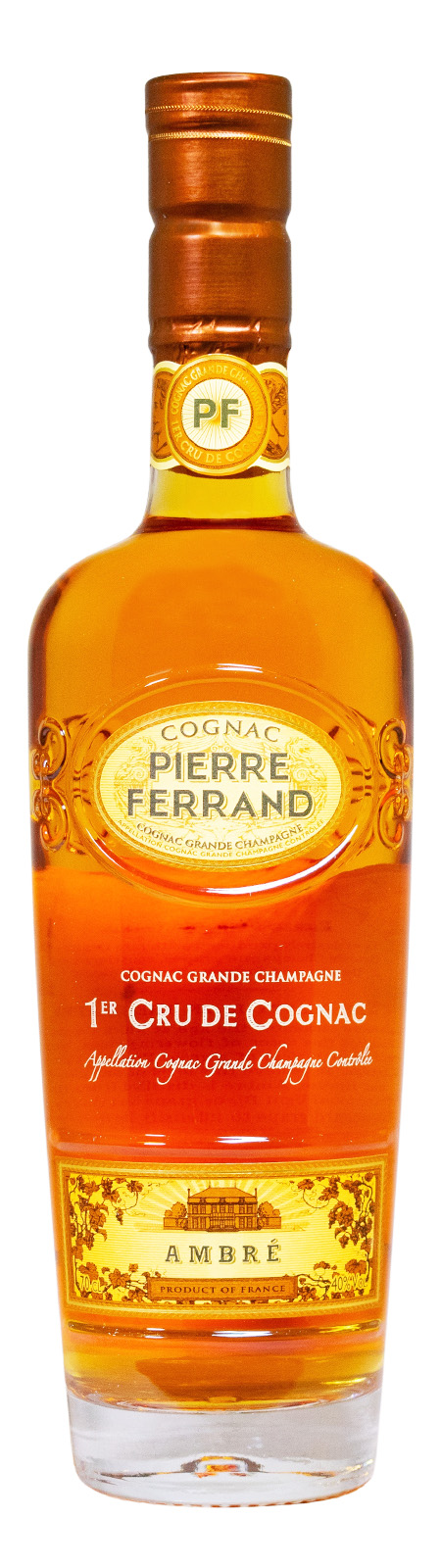 Pierre Ferrand Ambre Grande Champagne - 0,7L 40% vol