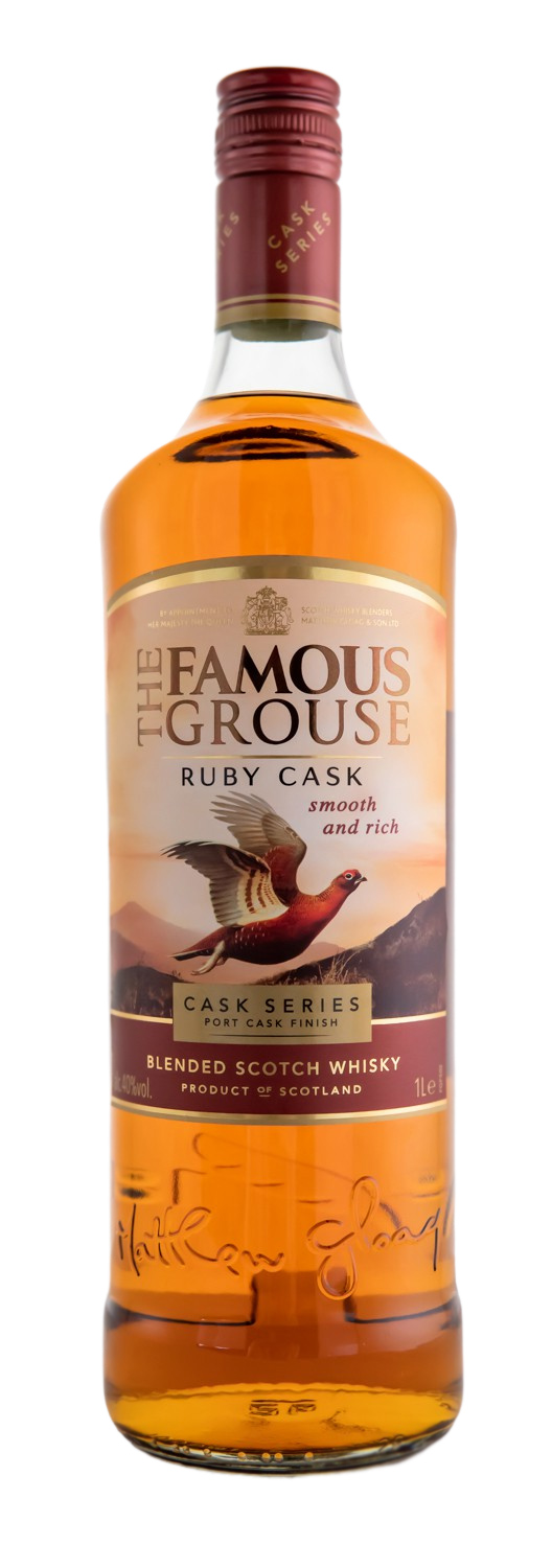 Famous Grouse Ruby Cask - 1 Liter 40% vol
