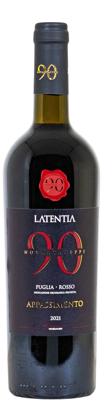 Novantaceppi Appassimento Puglia IGT - 0,75L 14,5% vol