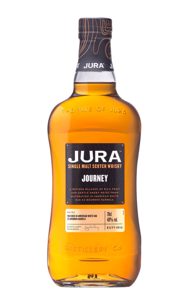 Isle of Jura Journey Single Malt Scotch Whisky - 0,7L 40% vol