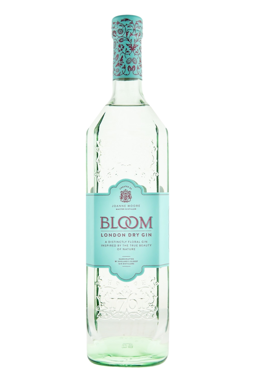 Bloom London Dry Gin - 1 Liter 40% vol