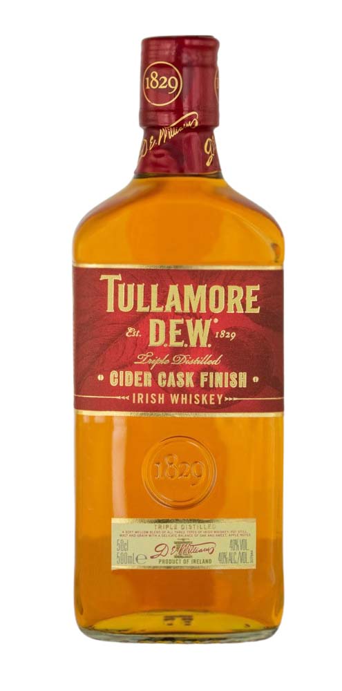 Tullamore Dew Cider Cask Finish Irish Whiskey - 0,5L 40% vol