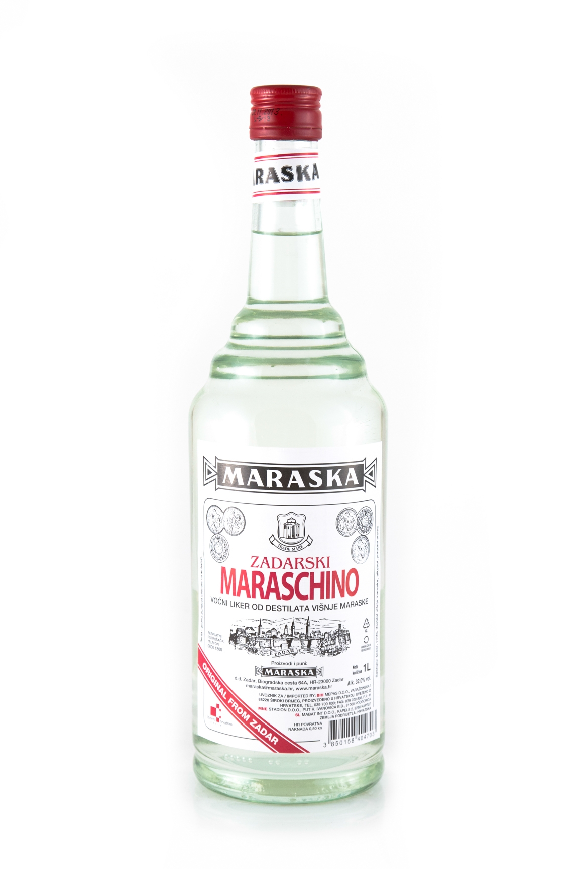 Maraschino Zadarski Maraska Kirsche - 1 Liter 32% vol