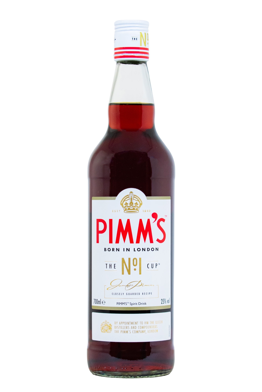 Pimms No. 1 Cup Original - 0,7L 25% vol