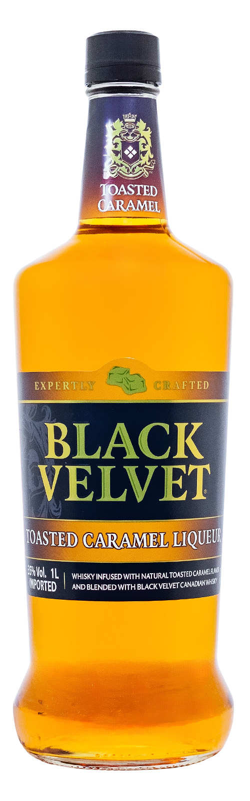 Black Velvet Toasted Caramel - 1 Liter 35% vol