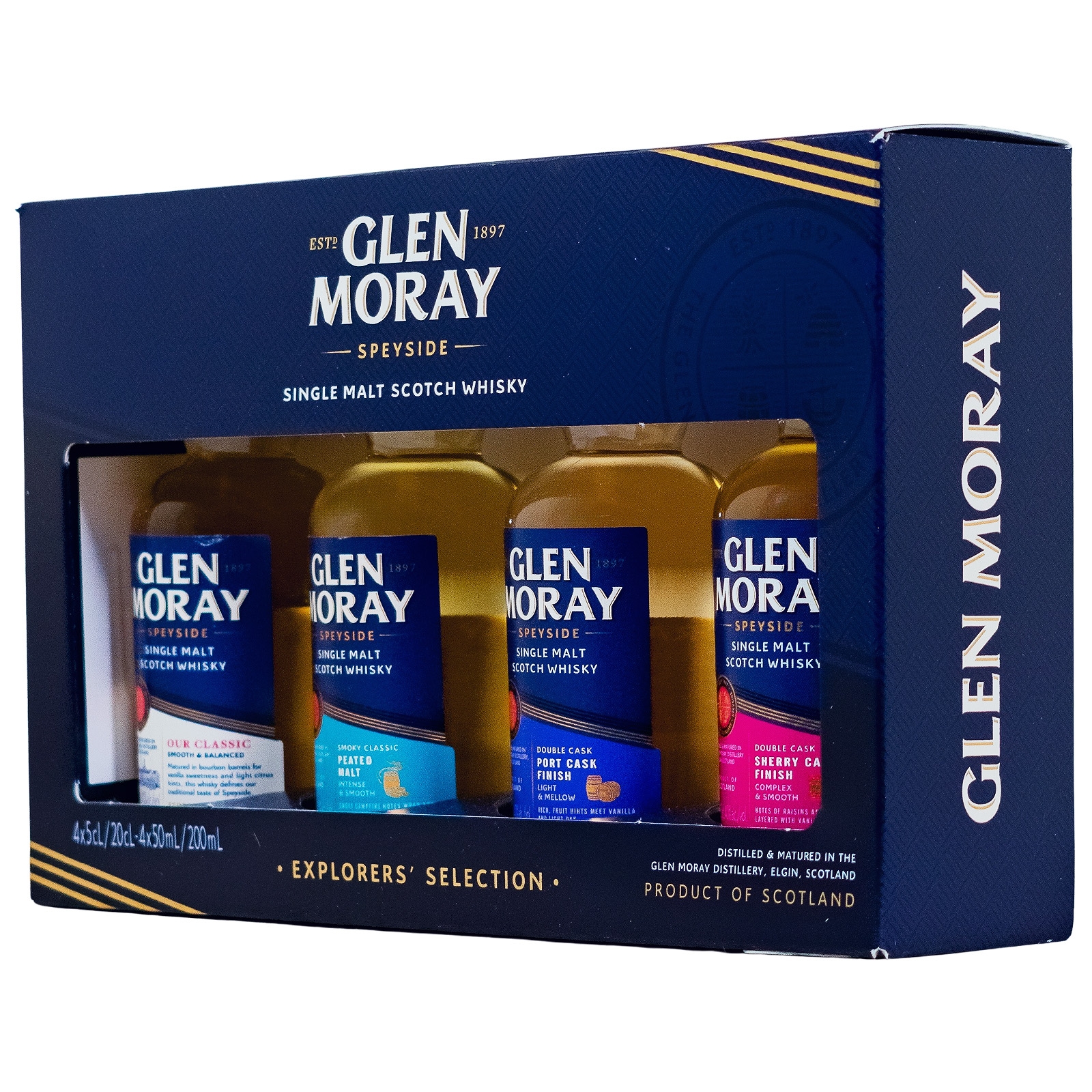 Glen Moray Tasting Set - 0,2L 40% vol