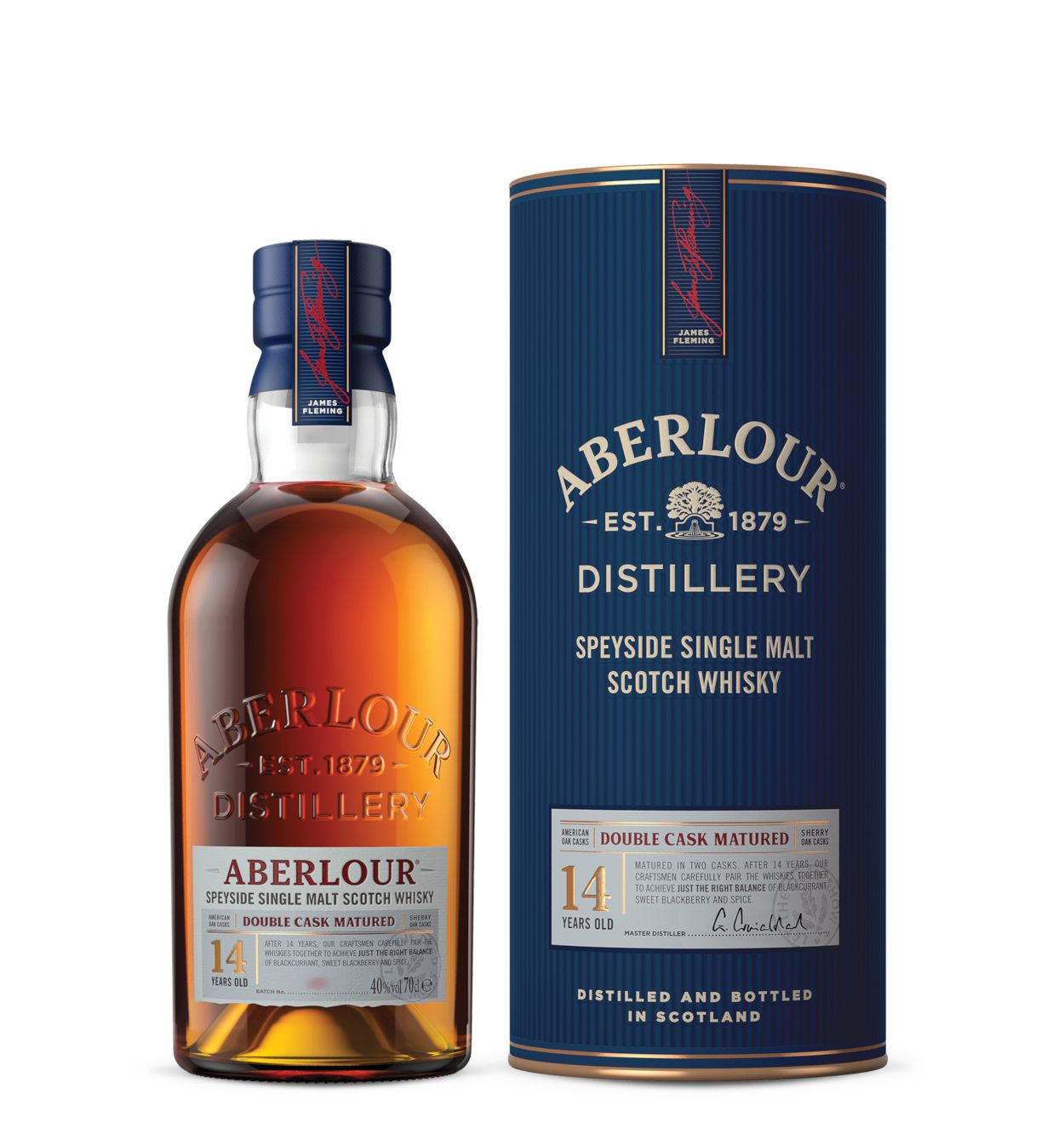 Aberlour 14 Jahre Speyside Single Malt Scotch Whisky - 0,7L 40% vol