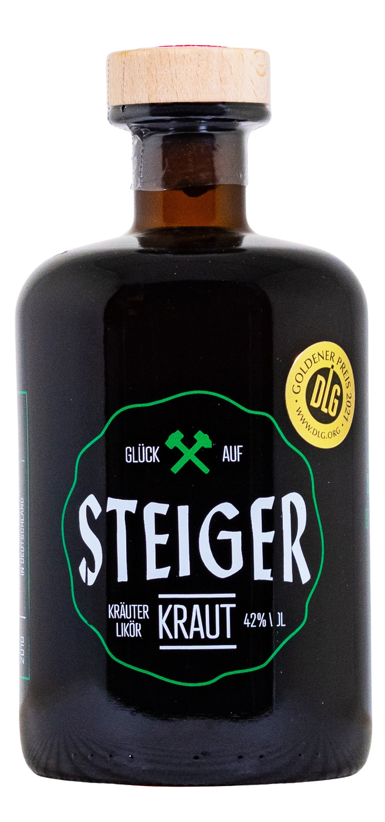 Steiger Kraut Kräuterlikör - 0,5L 42% vol