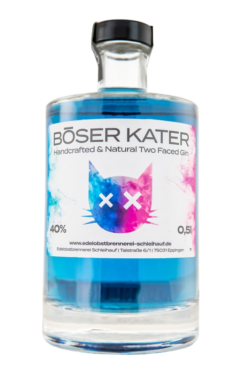 Böser Kater Two Faced Gin - 0,5L 40% vol