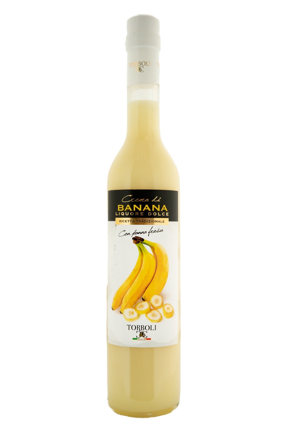 Torboli Crema Banana Bananenlikör - 0,5L 17% vol