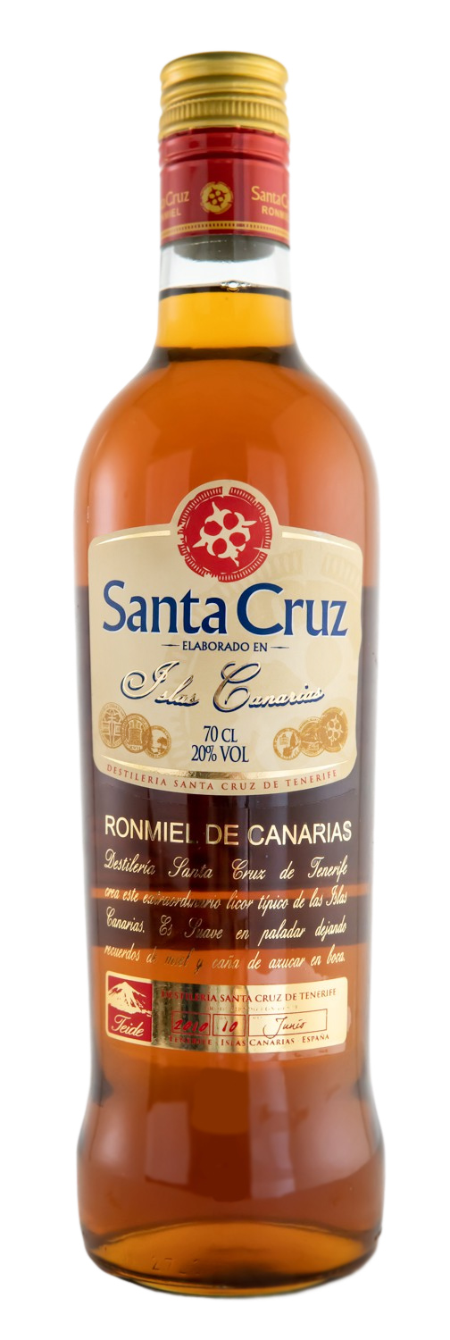 Santa Cruz Ronmiel de Canarias - 0,7L 20% vol