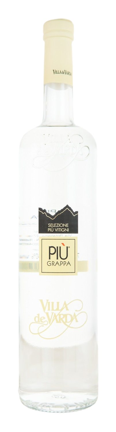 Villa de Varda Piu Grappa - 0,7L 40% vol