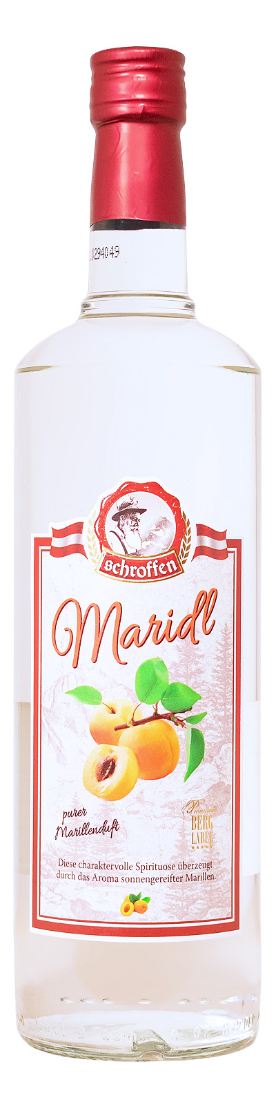 Schroffen Maridl - 1 Liter 35% vol