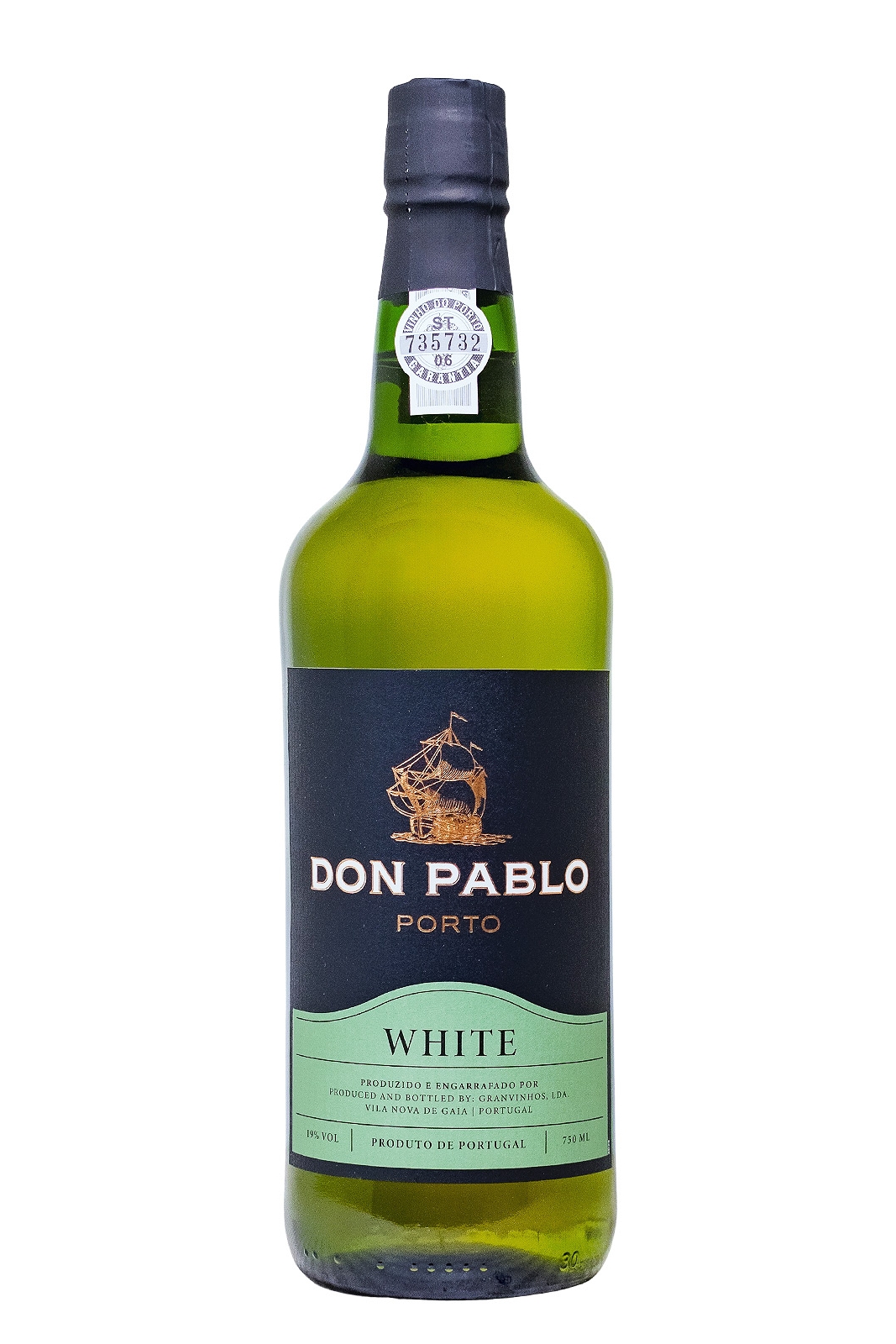 Don Pablo Porto White - 0,75L 19% vol