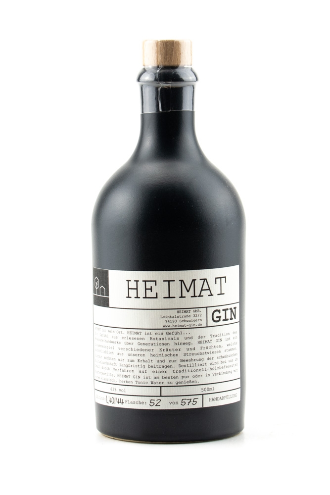 Heimat Gin - 0,5L 43% vol