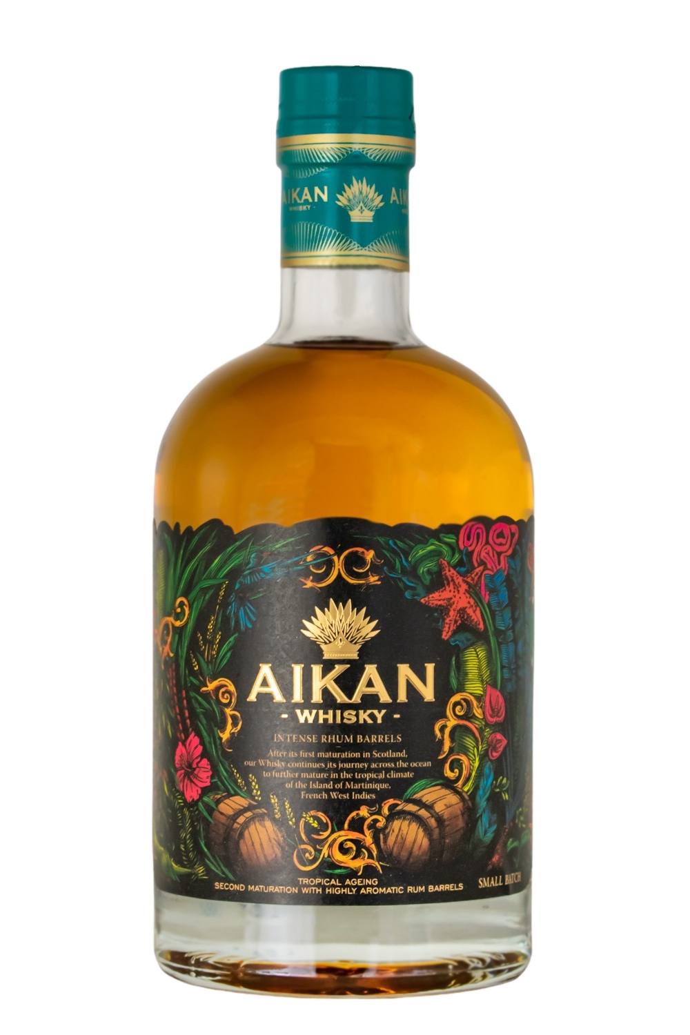 Aikan Whisky Intense Rhum Barrels - 0,7L 40% vol