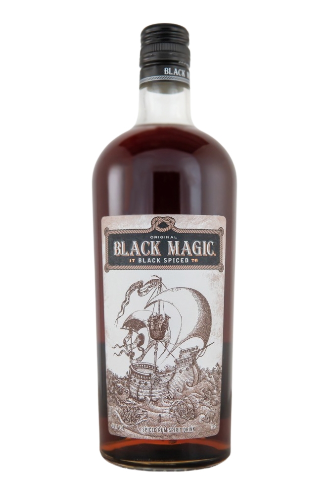 Black Magic Spiced Rum - 0,7L 40% vol