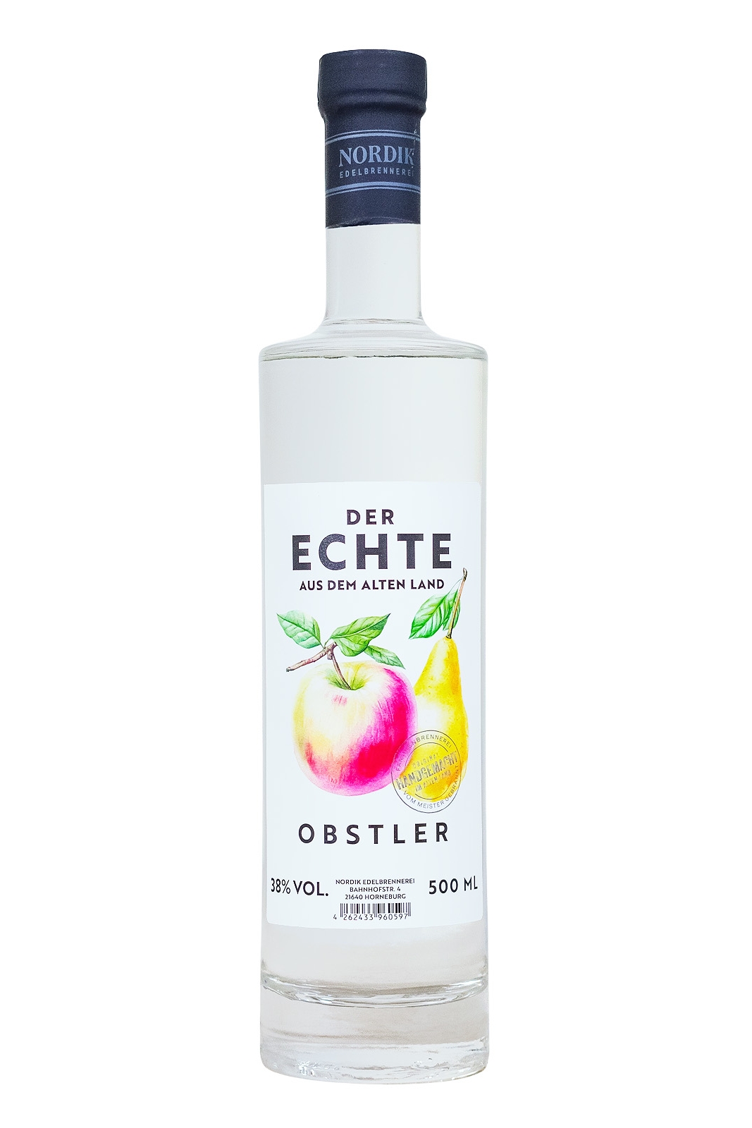 Der Echte Obstler - 0,5L 38% vol