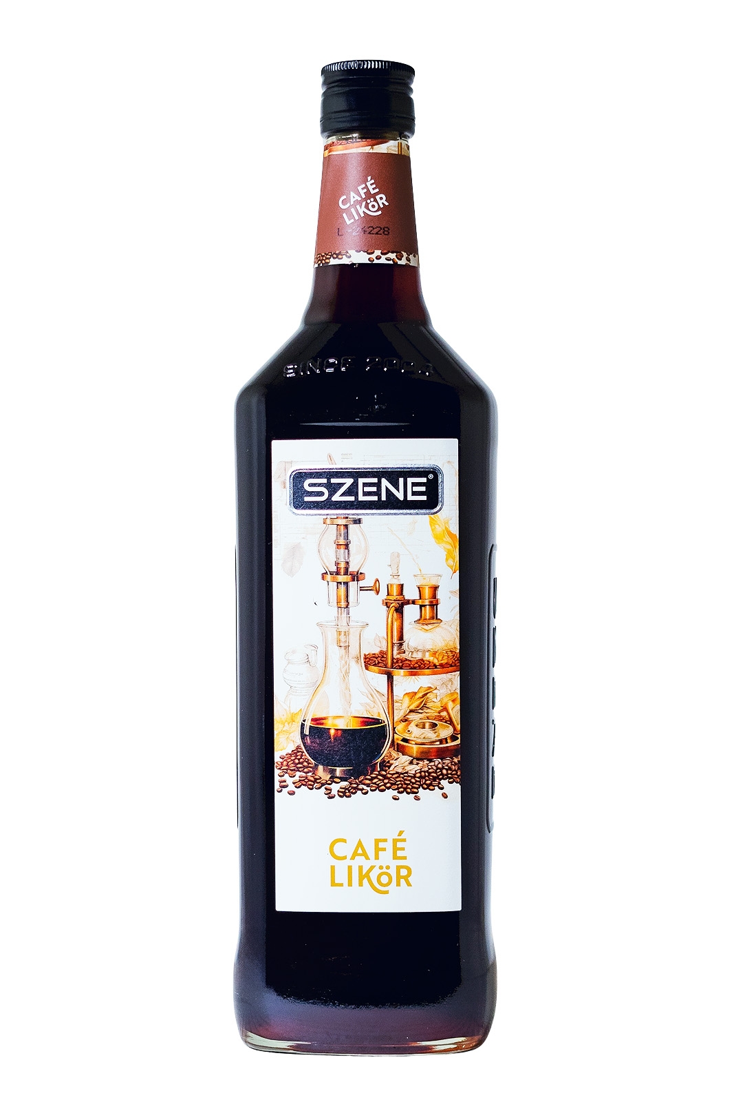 Szene Café Liqueur Mexican Style - 1 Liter 24% vol