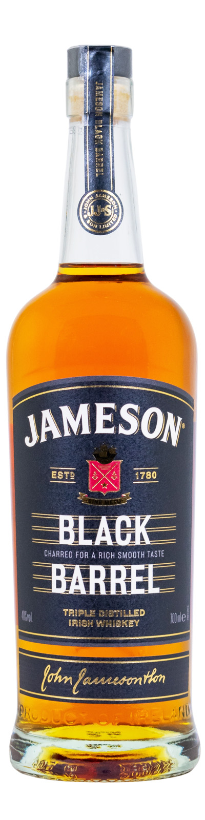 Jameson Black Barrel Select Reserve Irish Whiskey - 0,7L 40% vol