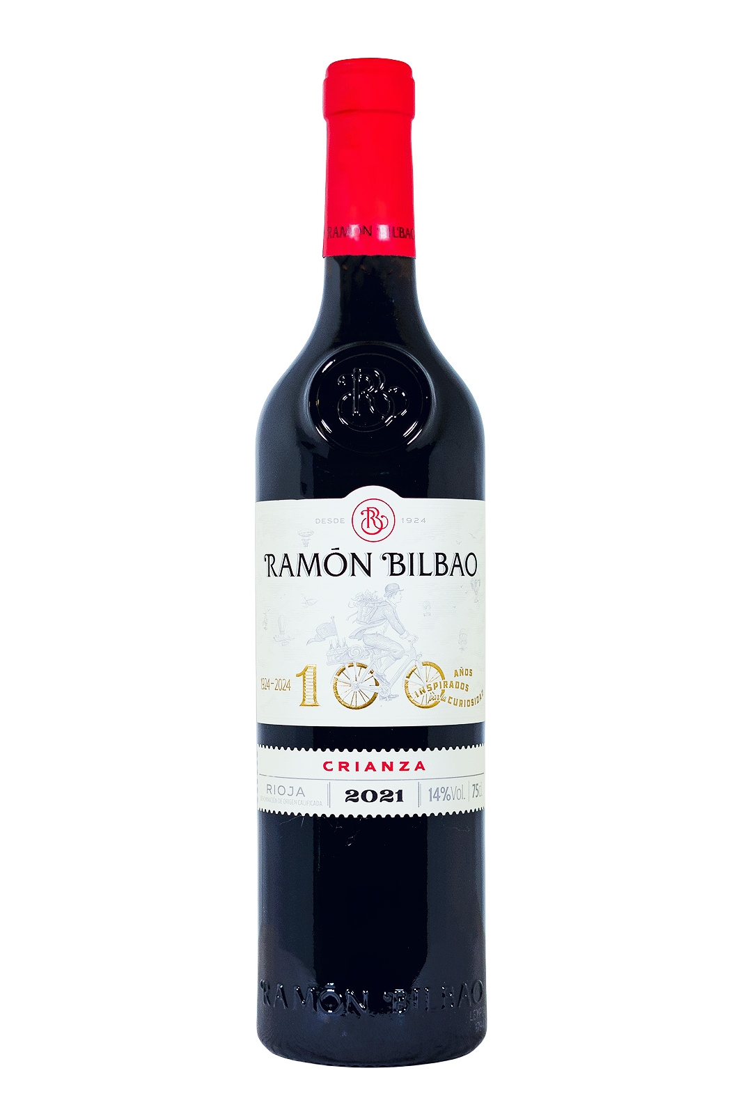 Ramon Bilbao Crianza Rioja DOCa - 0,75L 14% vol