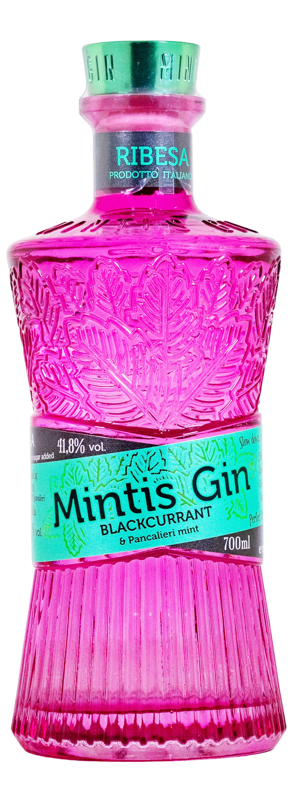 Mintis Gin Blackcurrant & Mint - 0,7L 41,8% vol