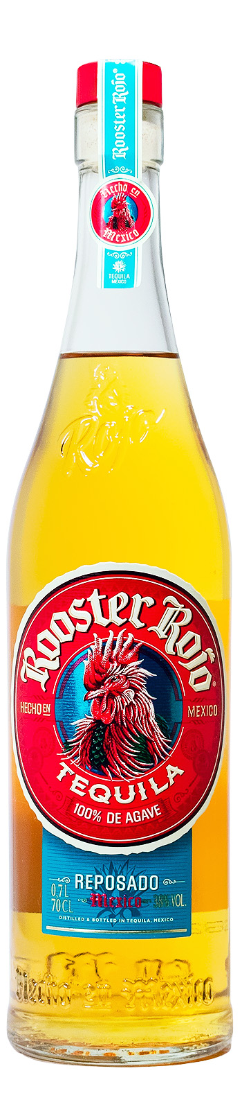 Rooster Rojo Reposado Tequila - 0,7L 38% vol