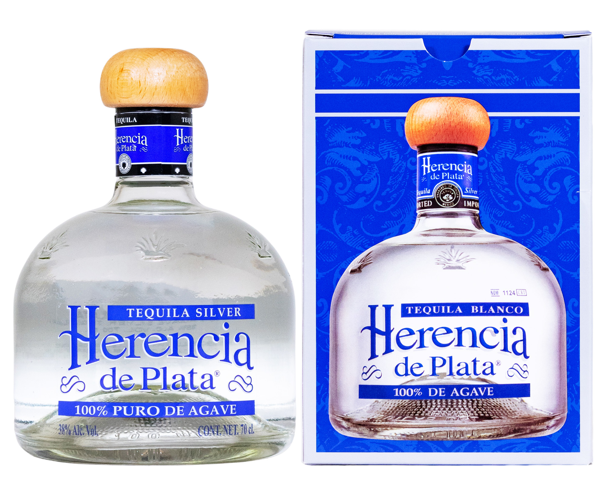 Herencia de Plata Blanco - 0,7L 38% vol