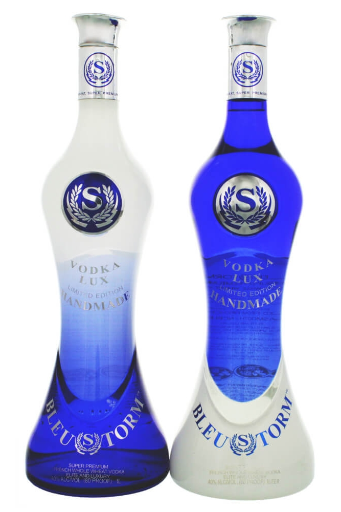 Bleu Storm Vodka - 1 Liter 40% vol